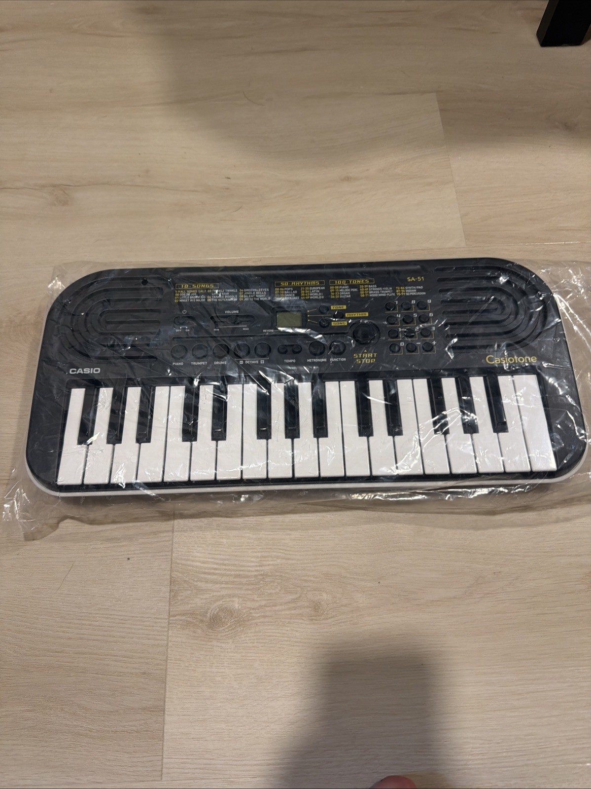 Casio Casiotone SA-51 32-key Portable Arranger Keyboard NEW