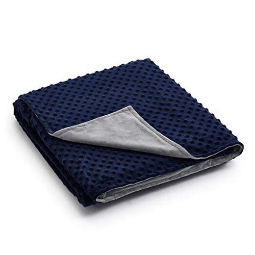 48''x72'' Duvet Cover for Weighted Blanket | Premium Super Soft Minky Dot |