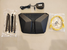 NETGEAR AX5200 RAX48 Nighthawk 6-Stream Dual-Band Wi-Fi Router color: Black