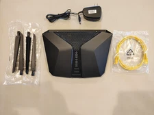 NETGEAR AX5200 RAX48 Nighthawk 6-Stream Dual-Band Wi-Fi Router color: Black