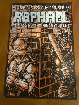 Raphael, Teenage Mutant Ninja Turtle #1 (Mirage Studios 1985)