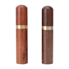 2 Pcs Small Wooden Needle Storage Containers Mini Tool Boxes for Needle Supplies