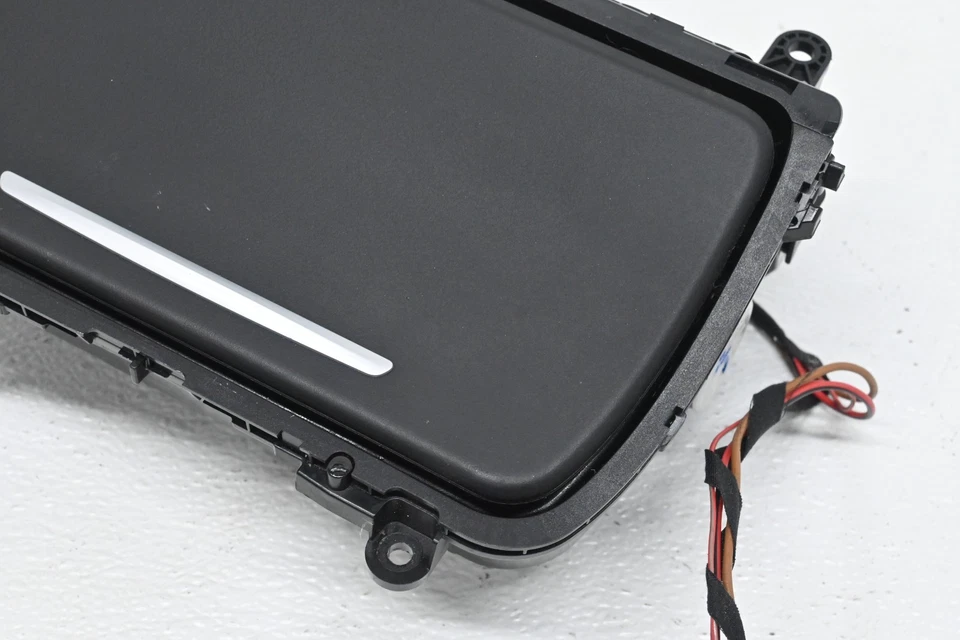 Conjunto portavasos consola central OEM BMW F10 535i 528i M5 2011-2013 Foto 3 de 4