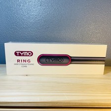 TYMO Ring Hair Straightening Comb Heated Anti-Scald - NEW FREE SHIPPING