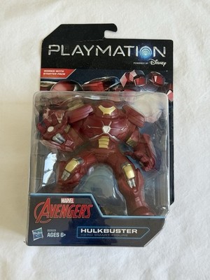 Playmation Disney Marvel Avengers Hulkbuster Hero Smart Figure Toy NIB!