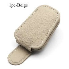 Car Sun Visor Glasses Case Holder Sunglasses Clip Ticket Card Clip Multifunction