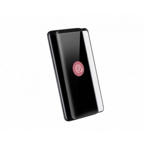 Film verre trempé 3D Galaxy S8 Plus Force Glass transparent