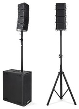 Aktives 2.1 Pronomic V-Array PA-System mit 60...