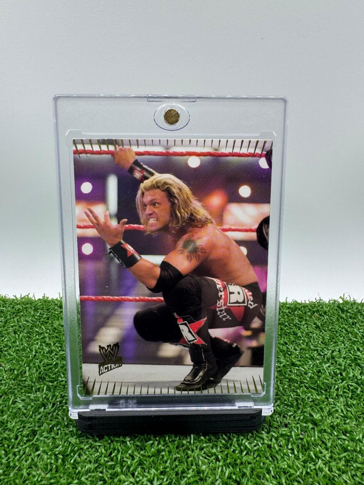 2007 Topps Action WWE #5 Edge
