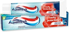Aquafresh Cavity Protection Fluoride Toothpaste – Cool Mint, 5.6 oz, Healthy Gum 0.79 per gallon