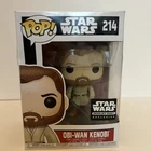 Funko Pop! Star Wars Obi Wan Kenobi #214 Smuggler's Bounty Exclusive Figure