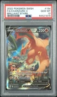 2022 Pokemon Brilliant Stars Charizard V Full Art #154 GEM MT PSA 10 Ultra Rare