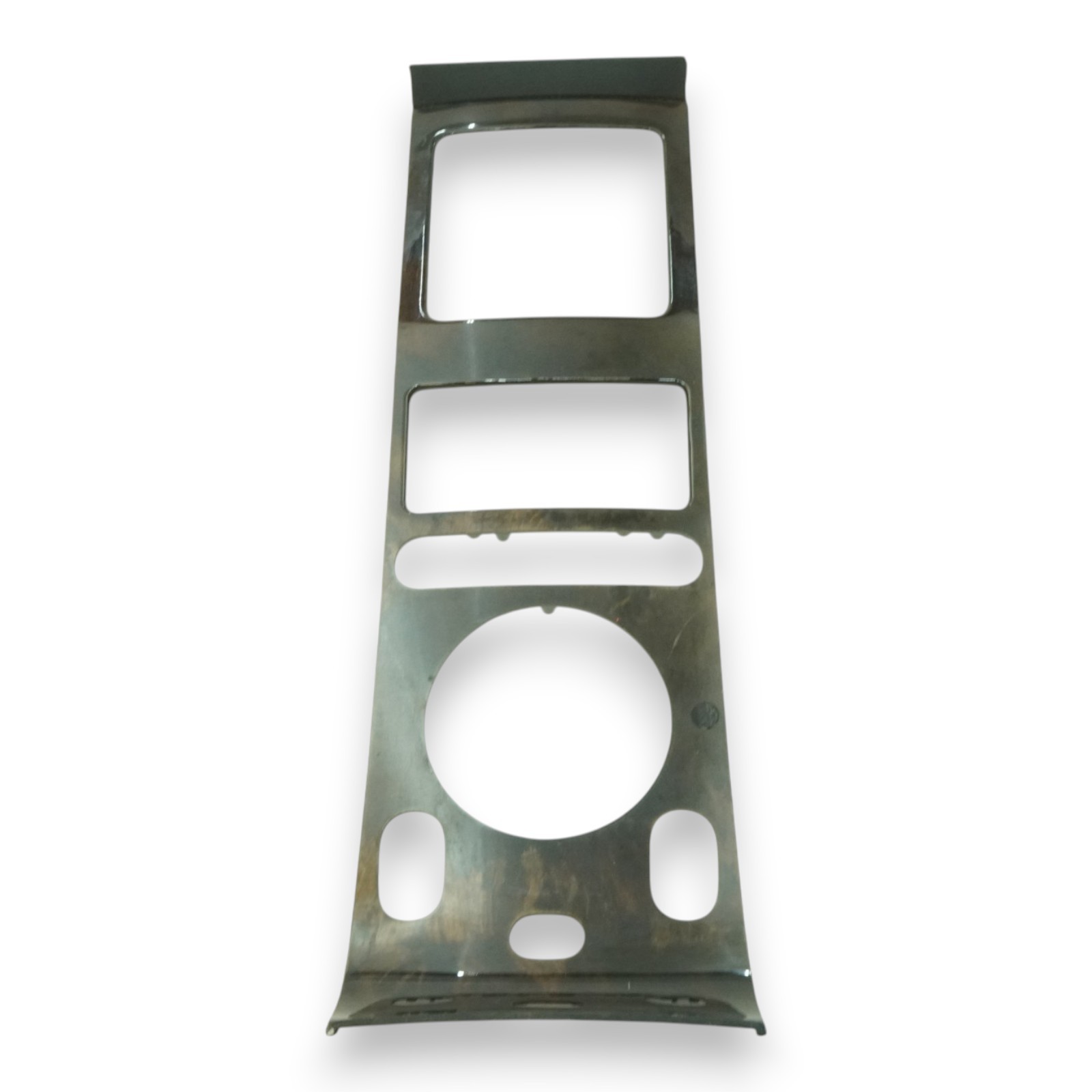 03-12 Bentley Continental GT Center Console Trim Cover Bezel Panel Front