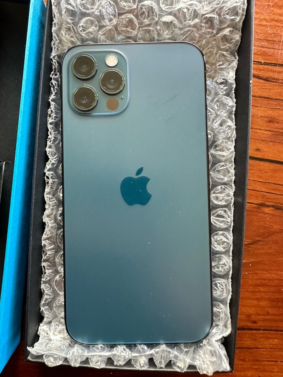 Apple iPhone 12 Pro - 512 GB - Pacific Blue (AT&T) for sale online