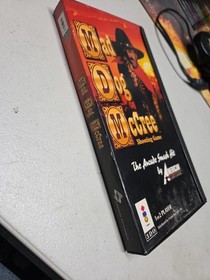 Mad Dog McCree (Panasonic 3DO 1993) CIB - Long Box