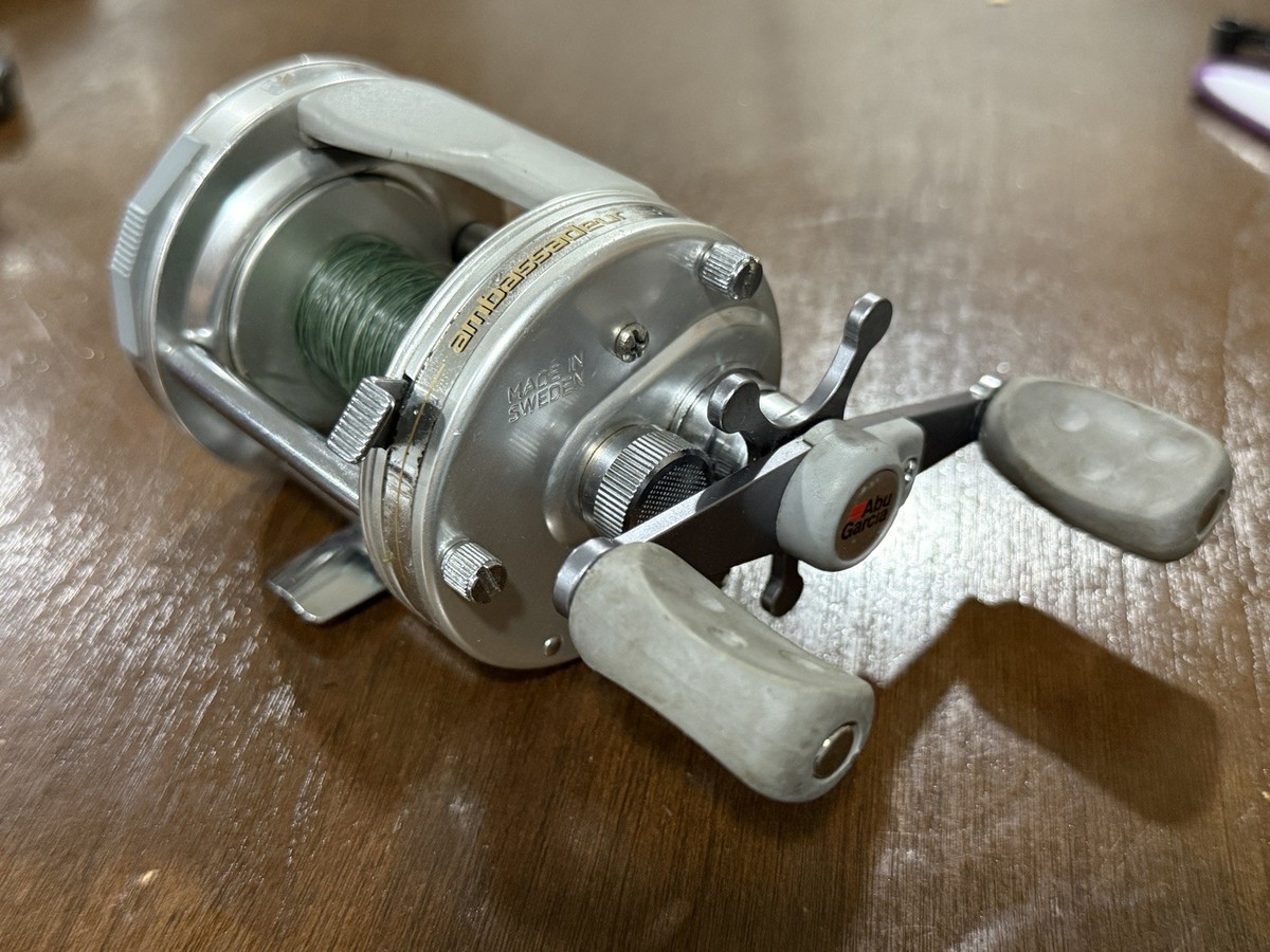 Vintage Abu Garcia Ambassadeur 
