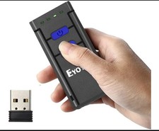 Eyoyo Mini 1D Wireless Barcode Scanner Bluetooth,3-in-1 Bluetooth 2.4G Wireless
