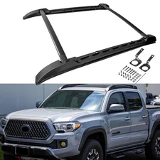 Cross Bar Roof Rack Luggage Carrier Compatible with 05-20 Toyota Tacoma Double