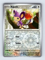 Aipom 145/182 Reverse Holo Paradox Rift