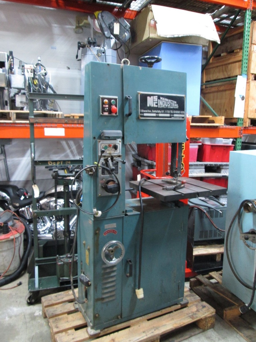 MSC/Enco Industrial Vertical Band Saw Model: 951463 | eBay