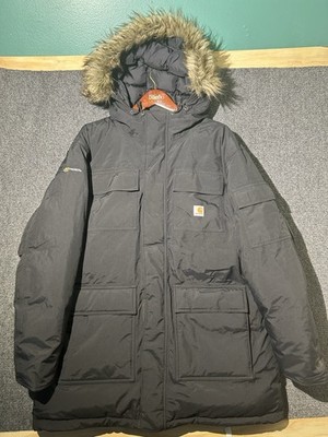 Carhartt Yukon Extremes Parka Snorkel Hood Coat Men