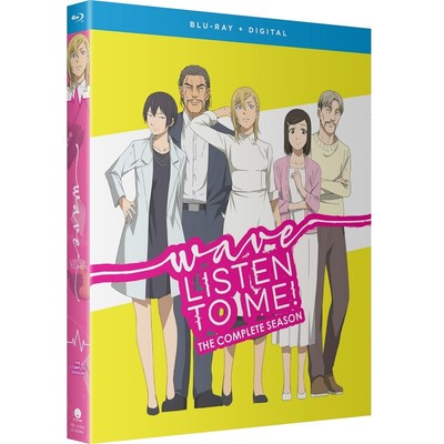 New Wave, Listen to Me!: The Complete Season (Blu-ray + Digital)