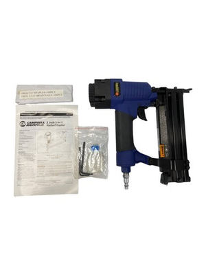 #ad Campbell Hausfeld SB524000 2quot; 2 in 1 Nailer Stapler Gun NEW OEM $39.99