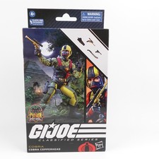 GI Joe Classified Python Patrol Copperhead 6    Cobra Figure Hasbro NEW