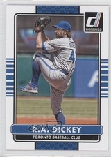 2015 Panini Donruss RA Dickey #175 k0m