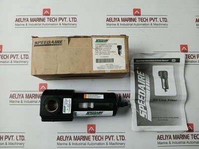 SPEEDAIRE 4ZL52A Druckluftfilter 3/4'' 150 PSIG/10 Bar Max