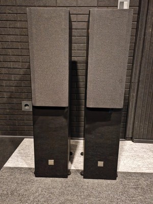 Dali Opticon 5 + Standlautsprecher Paar + Schwarz + Rechnung + Zubehör