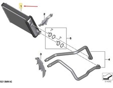 BMW iX I20 Wärmetauscher 64117911330 NEU ORIGINAL