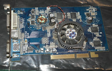 Asus A9600PRO/TD ATI 9600 PRO 256 MB AGP VGA DVI Graphics Card