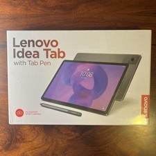 Lenovo Idea Tab Tablet 11" 2.5K 8GB RAM 128GB UFS w/ Tab Pen Brand New