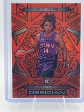 Ja'Kobe Walter 2024 Panini Obsidian #172 Orange /125