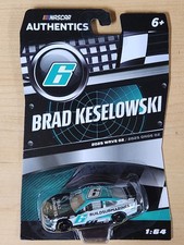 2025 Wave 2 Brad Keselowski BuildSubmarines 1/64 NASCAR Authentics Diecast