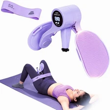 Thigh Master 12-80LB Thigh Master Thigh Exerciser, LED Pelvic Floor Exercise Dev