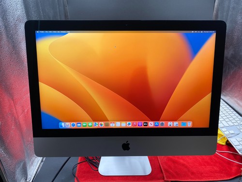 APPLE iMAC 21.5" A1418 RETINA 4K i7-7700 8GB RAM 1TB HDD RADEON PRO 555 GRADE B-