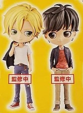 BANANA FISH Q Posket Ash Lynx & Eiji Okumura Figur Normal Color 2 Type Set