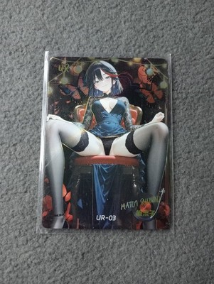 Ryuko Matoi UR03 Femme Fatale Goddess Story Waifu Anime Karte Neu
