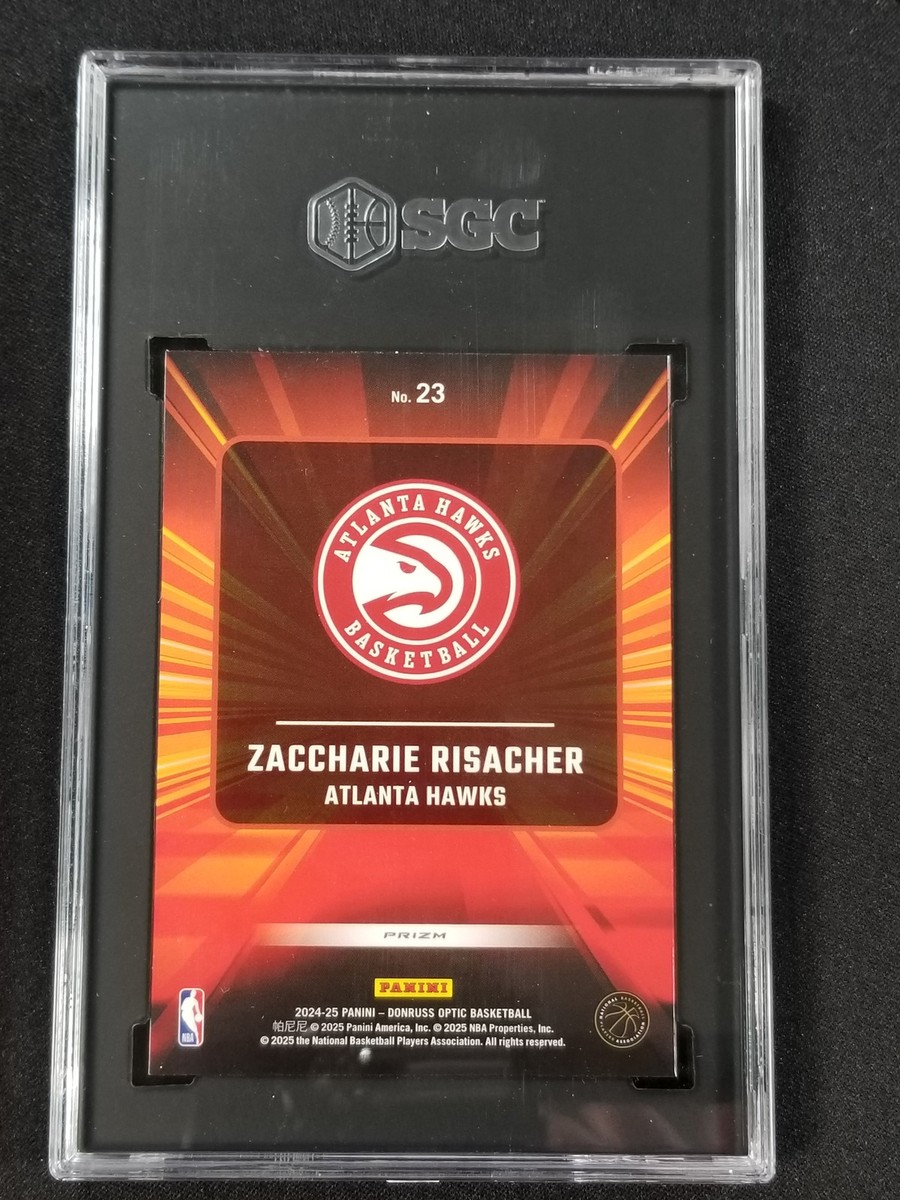 2024-25 Panini Donruss Optic - Express Lane Zaccharie Risacher #23