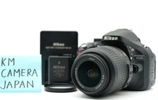 [US DUTY PAID] Nikon D5200 24.1MP Digital Camera [SC 8615] w 18-55mm Lens #012