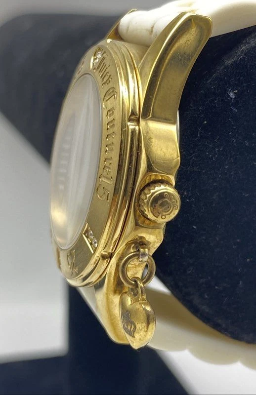 Juicy Couture 36mm WR 30m Quartz Fashion Women's Wristwatch 62g - Image 3 of 4