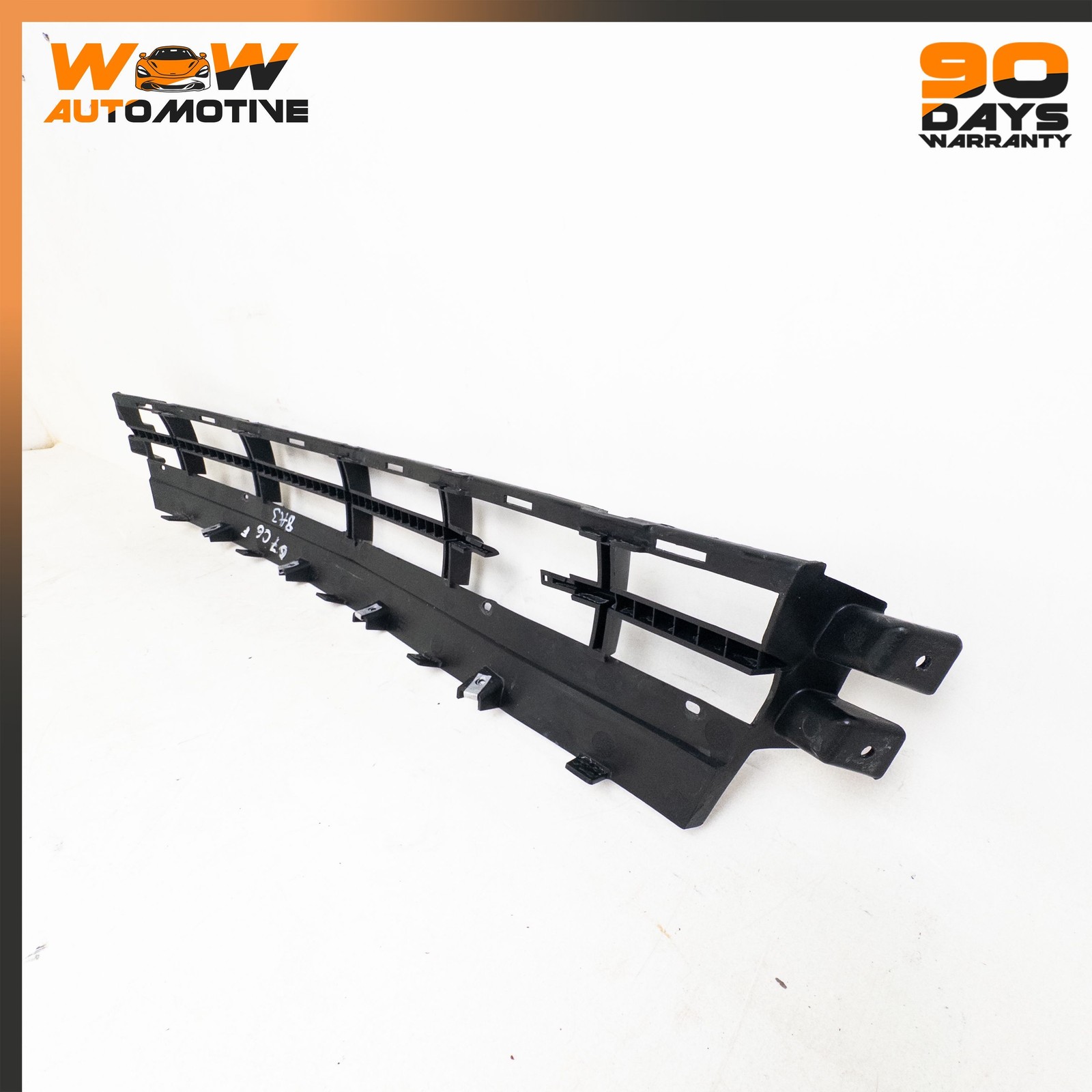 05-13 CHEVROLET CORVETTE C6 FRONT BUMPER CENTER GRILLE RADIATOR AIR DUCT OEM
