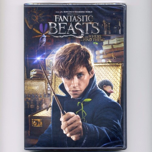 FANTASTIC BEASTS and WHERE TO FIND THEM DVD Video