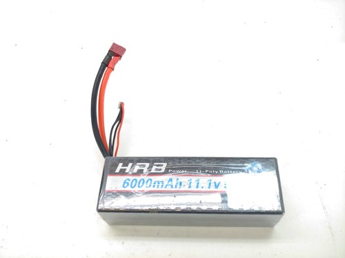 Batterie Lipo Himoto 11,1V 6000mAh 3S 60C/30C - T-Plug - Neuve
