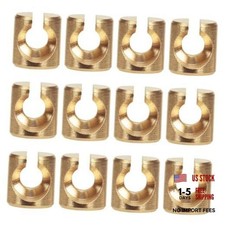 12 Pcs Throttle and Idle Cable Ferrules for Harley Davidson 1982-2017