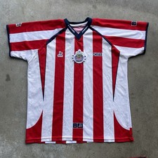 Vintage Chivas Soccer Jersey Mexico Tolteca Club Deportiva Guadalajara Size XL