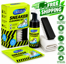 Sneaker Cleaning Kit, Foam Cleaner for Shoes, Sneakers, Canvas Cleaner