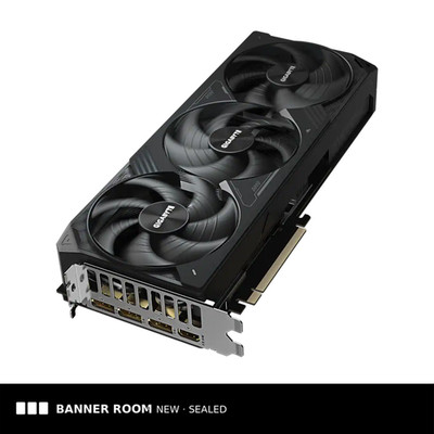 Gigabyte GeForce RTX 5080 WINDFORCE SFF 16GB GDDR7 GPU Graphics Card NEW